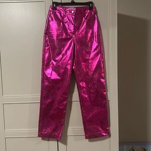 AMYLYNN metallic pants
